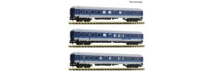Fleischmann 6260024 - N - 3-tlg. Set Personenwagen IR 2471, DB AG, Ep. V